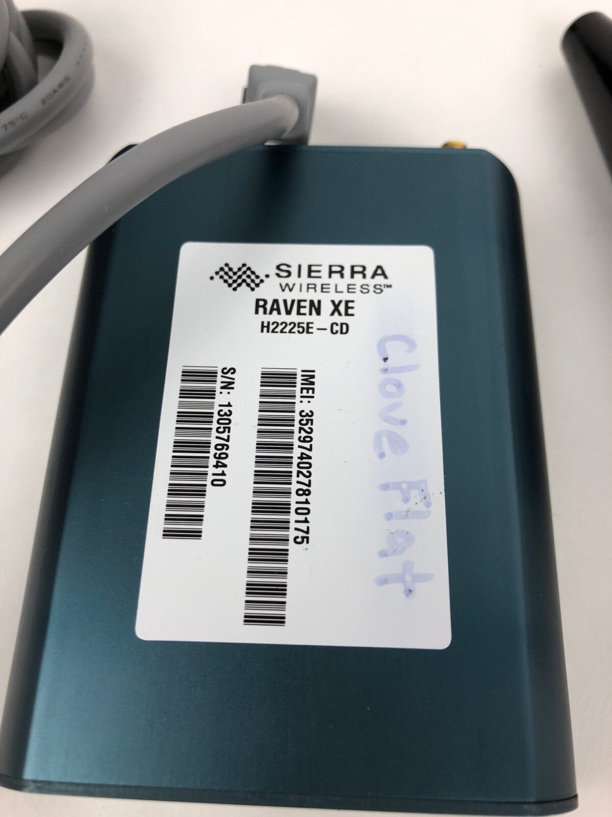 Sierra Wireless RAVEN XE H2225E-CD + Antenna + Power Adapter *VGC* Fast Shipping