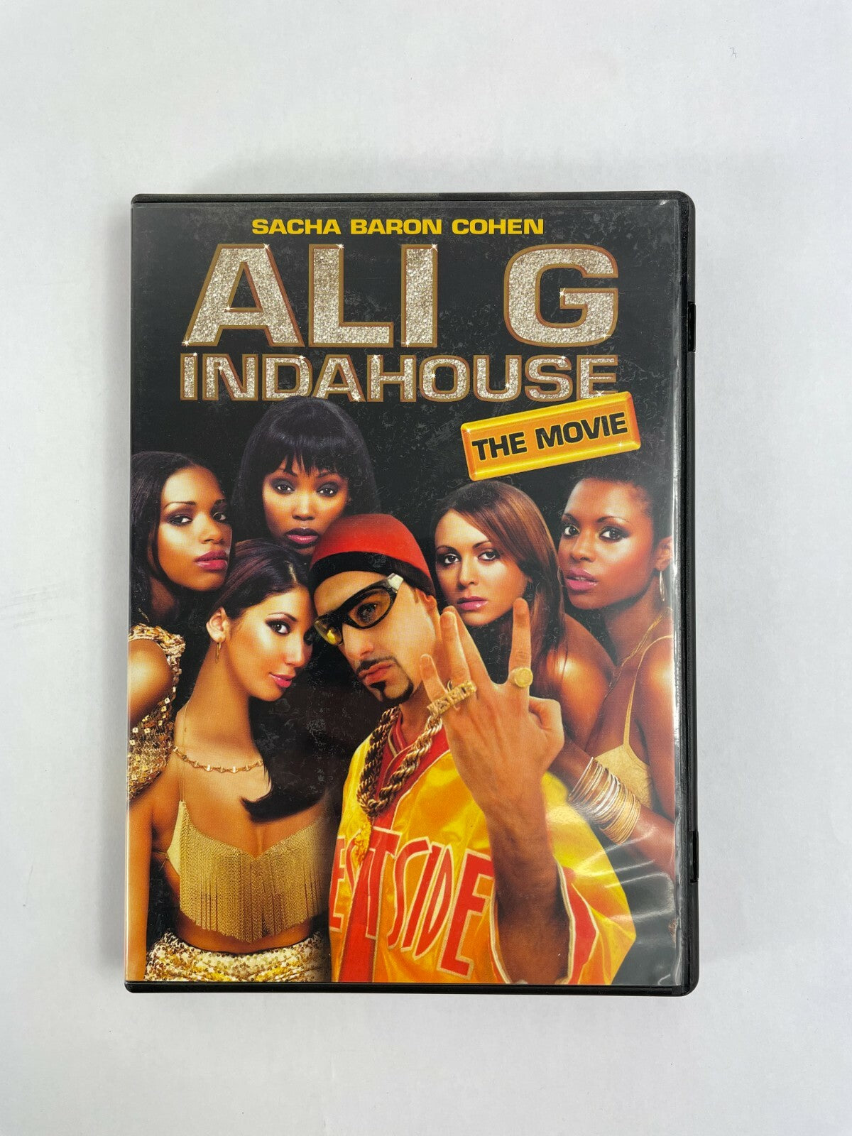 Sacha Baron Cohen Ali G " INDAHOUSE " The Movie DVD Movie - Mint Disc Guaranteed