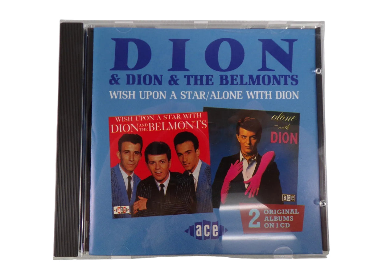 Wish Upon A Star With Dion & Dion The Belmonts Alone With Dion CD #26