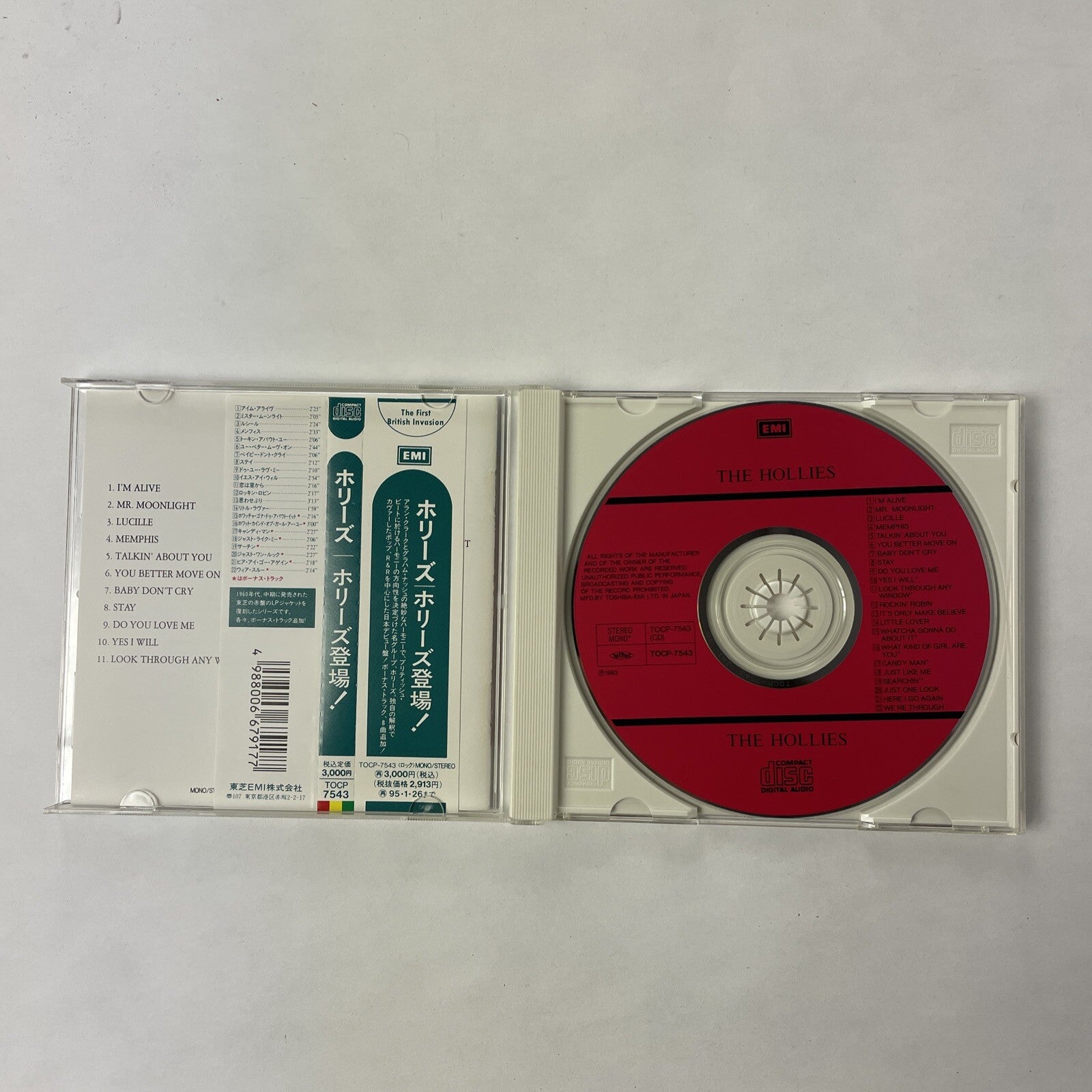 The Hollies - Stay With The Hollies CD Japanese Import #17