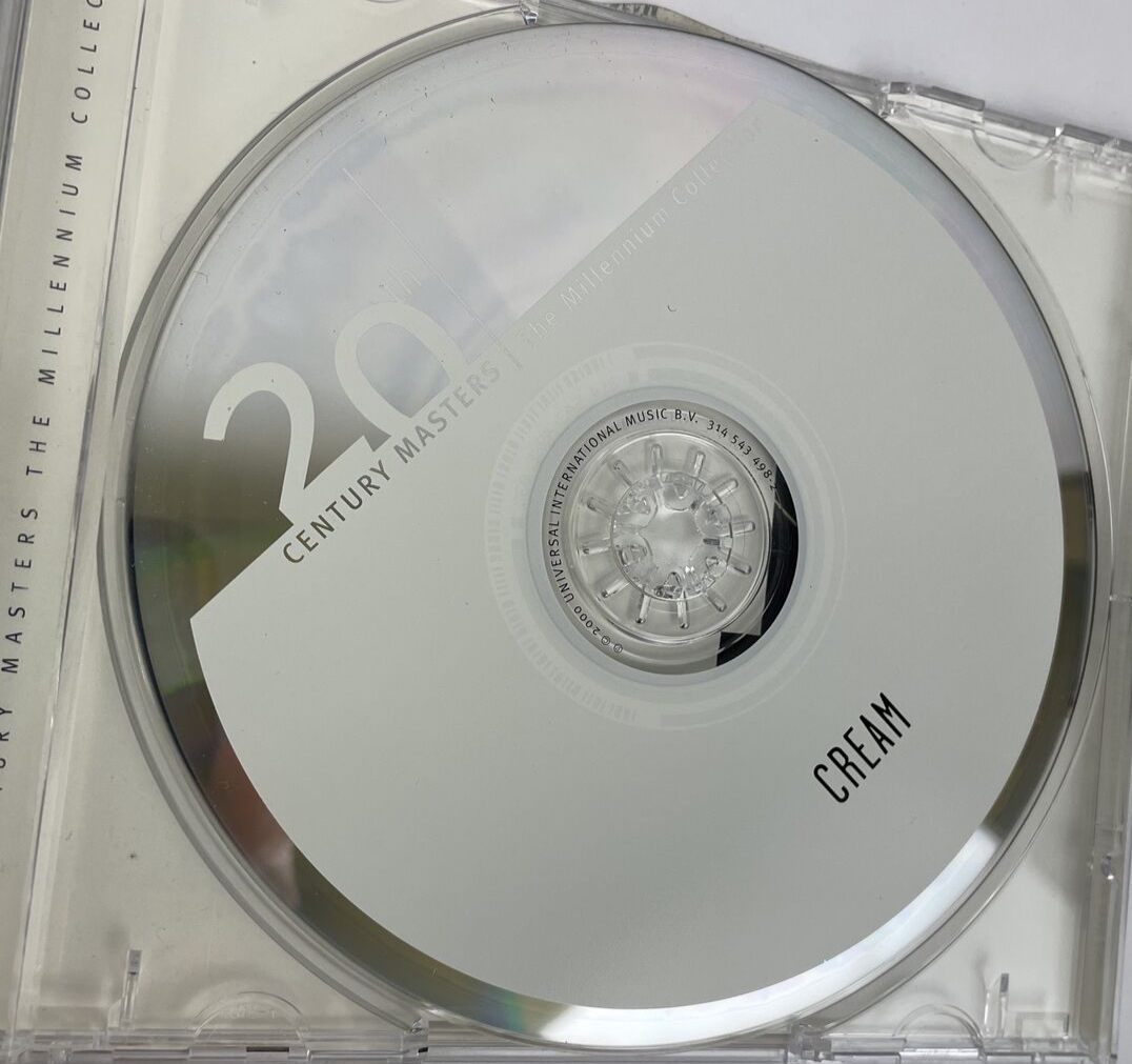 20th Century Masters * The Millennium Collection: The Best of Cream by Cream CD