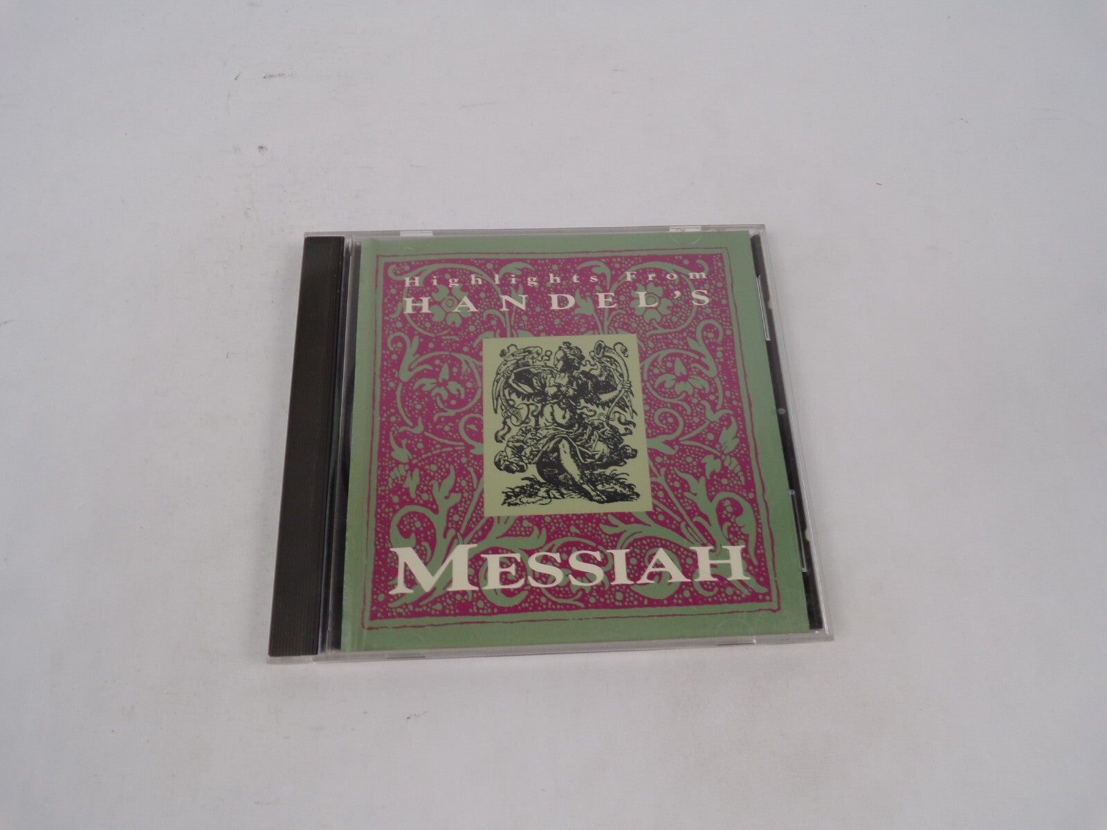 Highlighhts From Handel's Messiah And The Glory Of The Lord Behold A VirginCD#69
