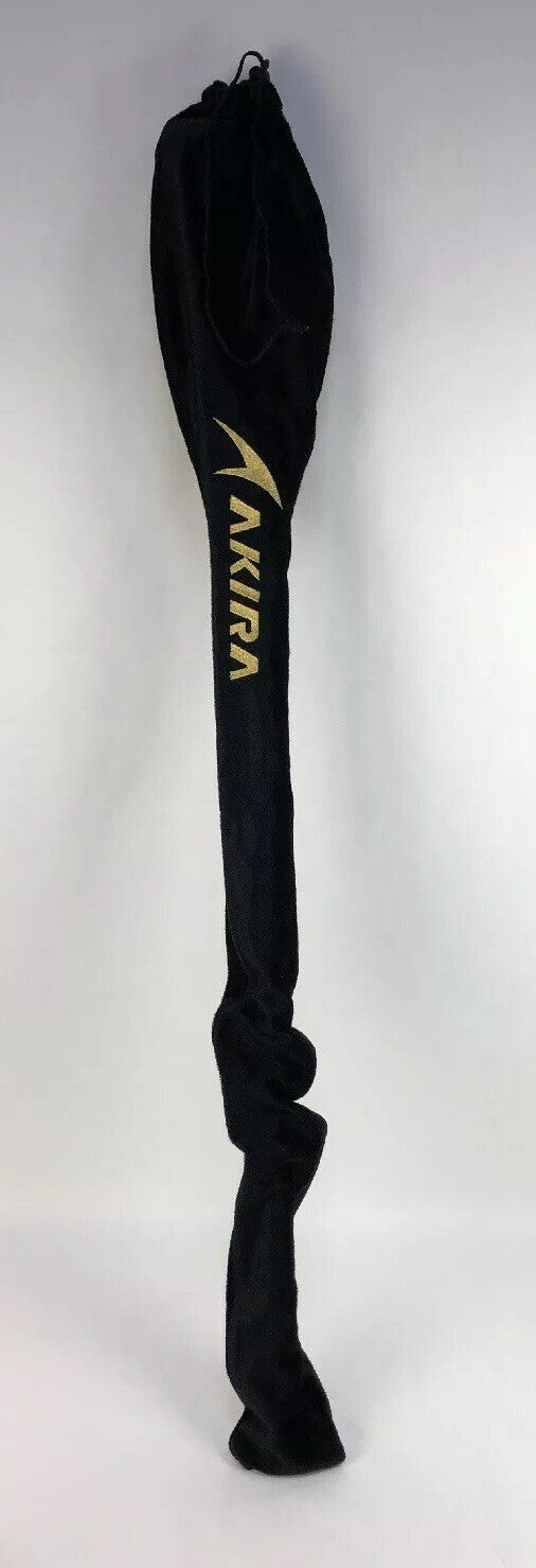 Extremely rare Akira Japan golf fleece driver headcover full size soft protective cover