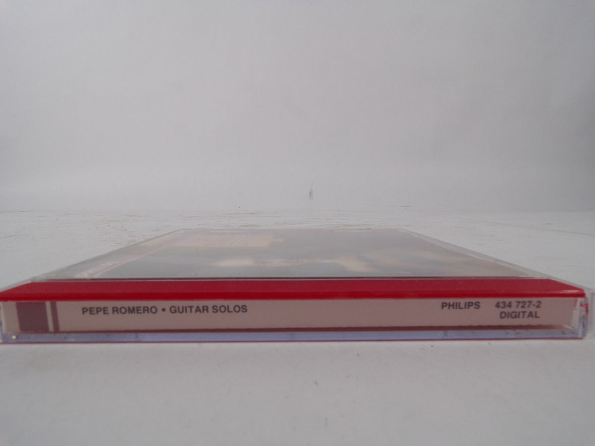 Pepe Romero Guitar Solos CD#43