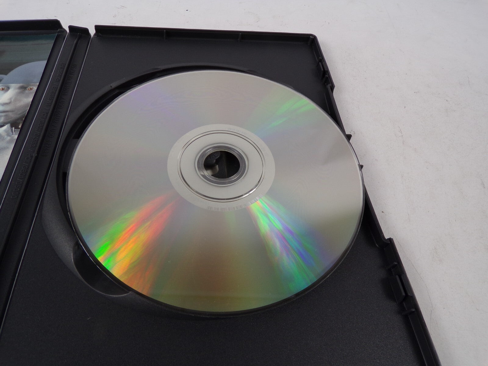 I Will Smith Robot Wide Screen "A High-Tech Thriller With Eye-Popping DVD Movies