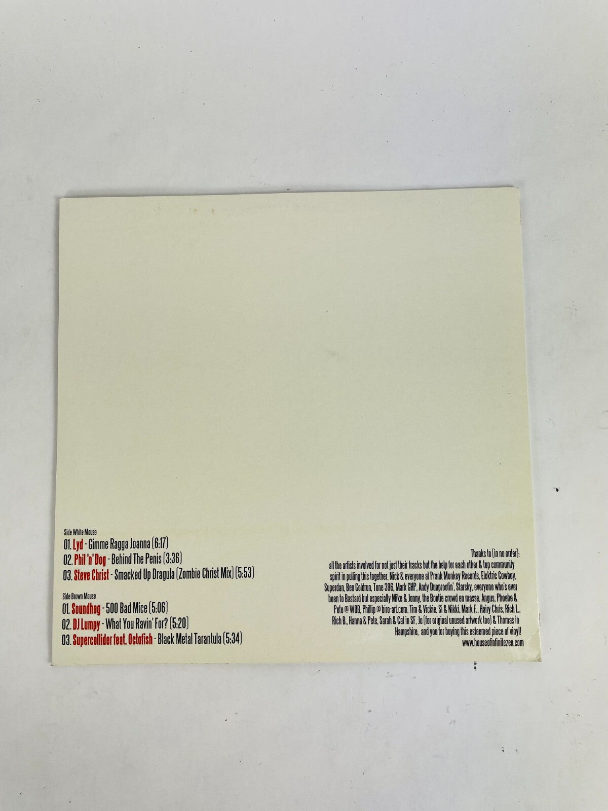 This Is Infinite Zen Vinyl Record