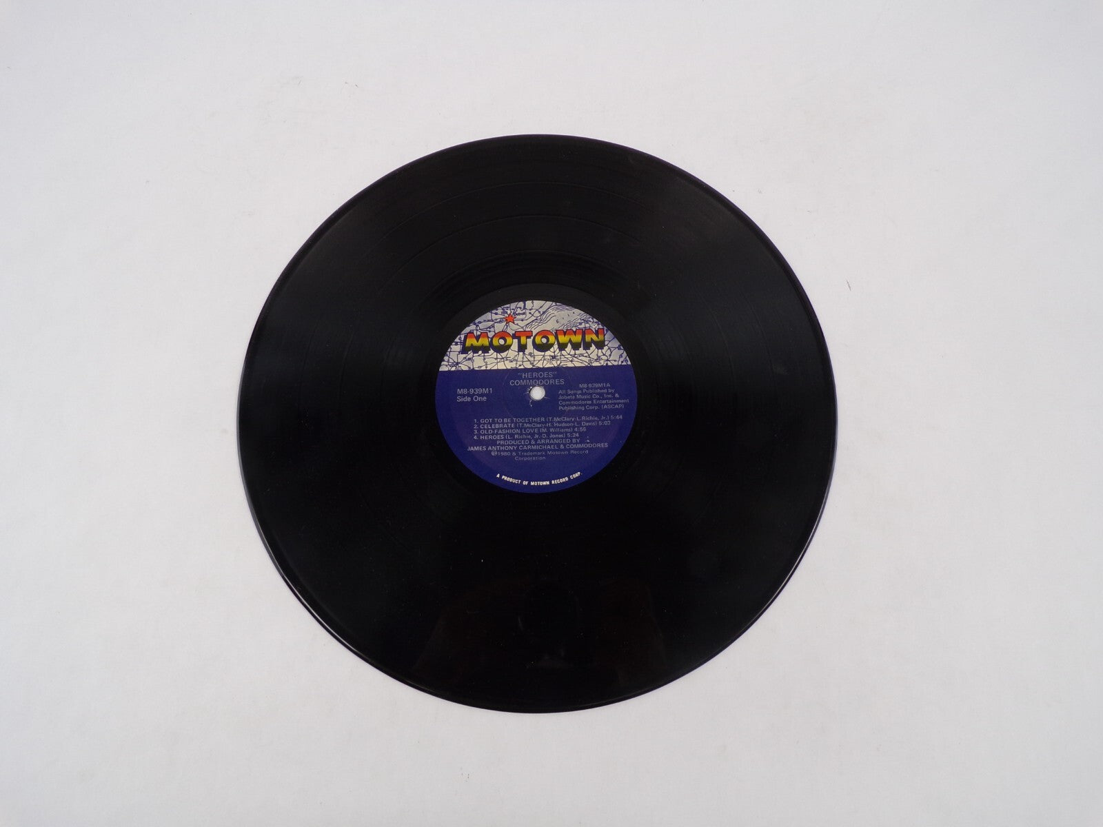 Heroes Commodores Got To Be Together Celebrate Old Fashion Love Vinyl Record