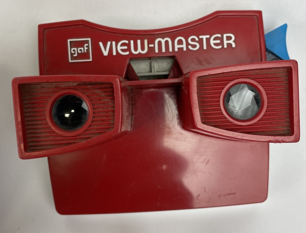 Lot of 3 x Vintage GAF Viewmaster 3D Lighted Disney 1964 White House - RARE FIND
