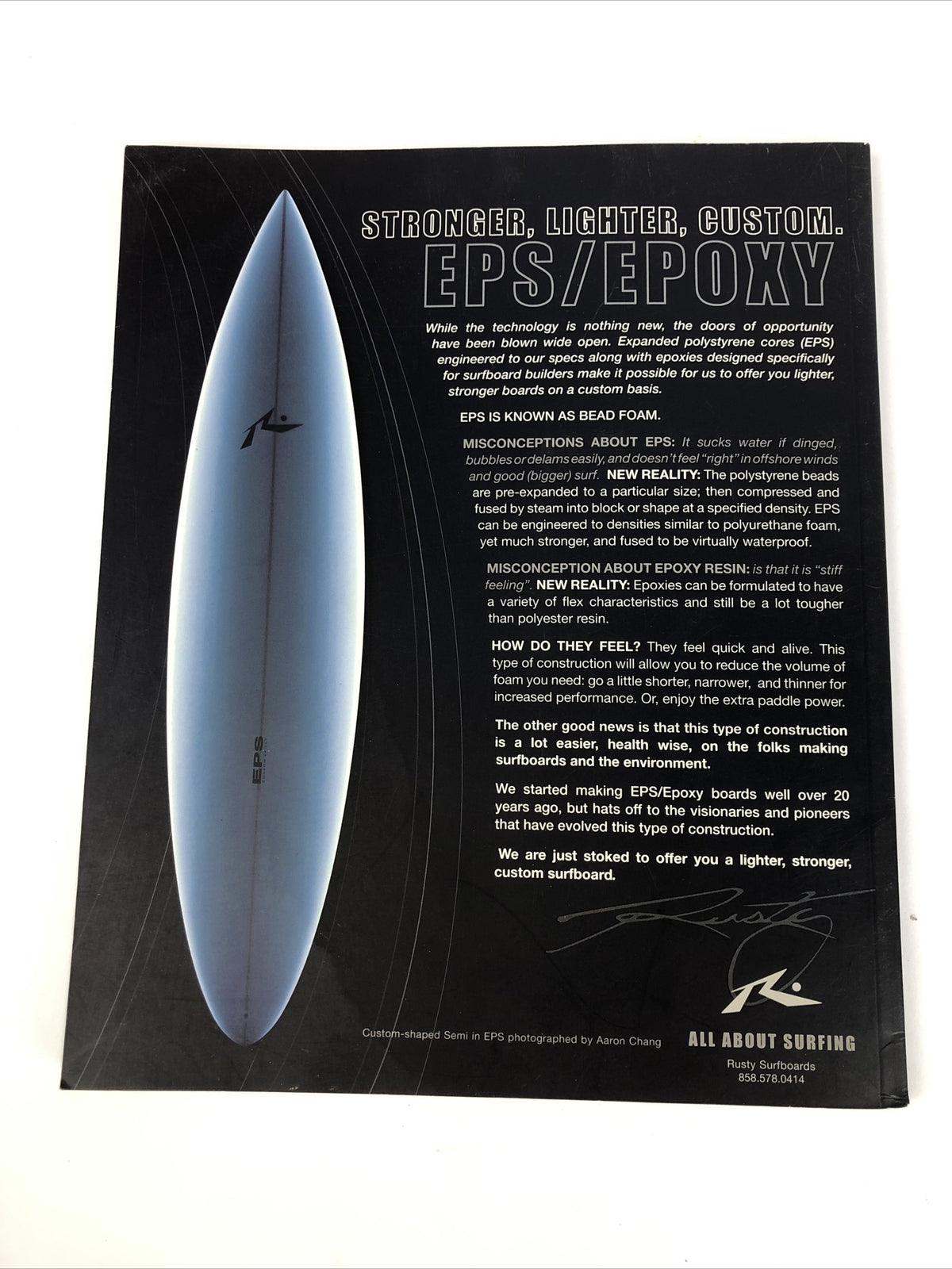 THE SURFERS JOURNAL Volume 15 Fifteen Number 3 Three * Fast First Class Shipping