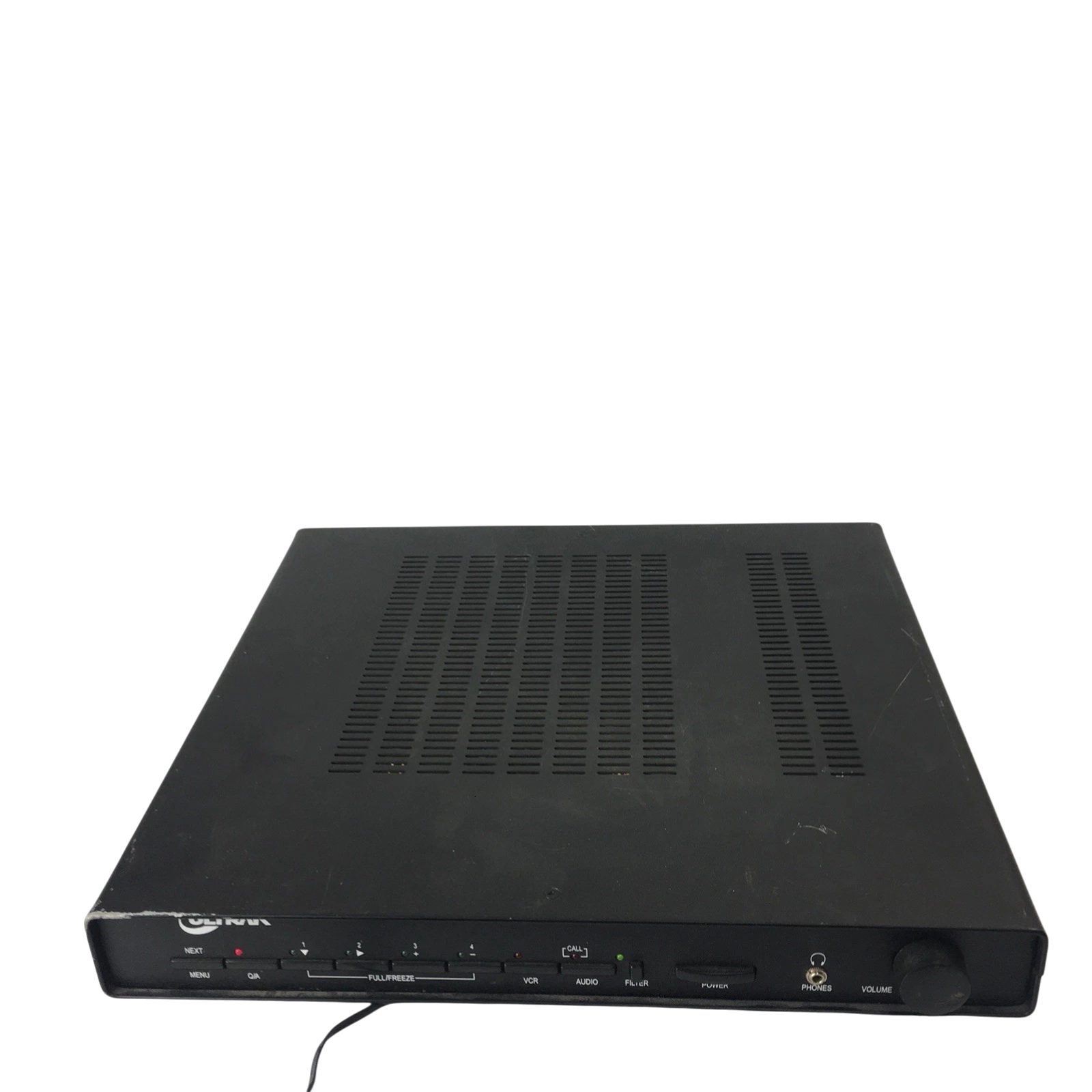 Ultrak Stand Alone Quad Model KQ8100A REAL-TIME QUAD PROCESSOR w/ AUDIO