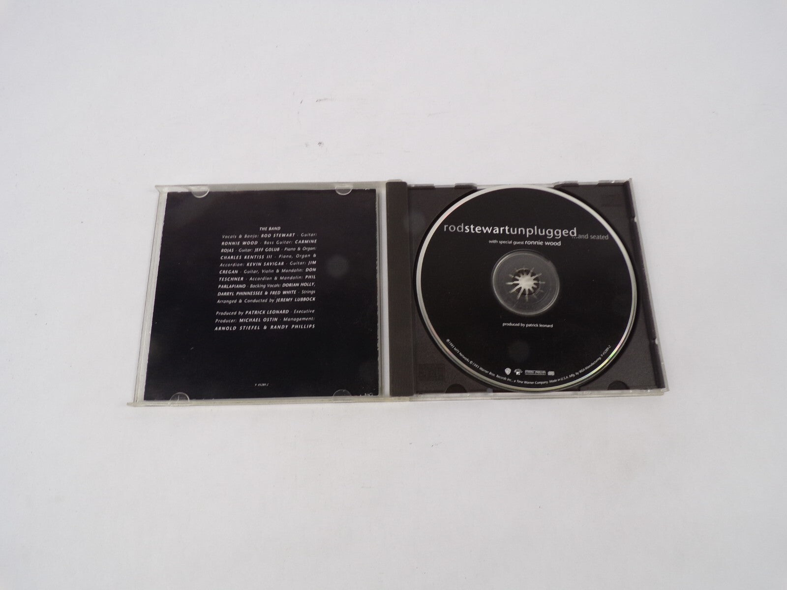 Rod Stewart Unplugged Hot Legs Tonight's The Night Handbags And Gladrags CD#67