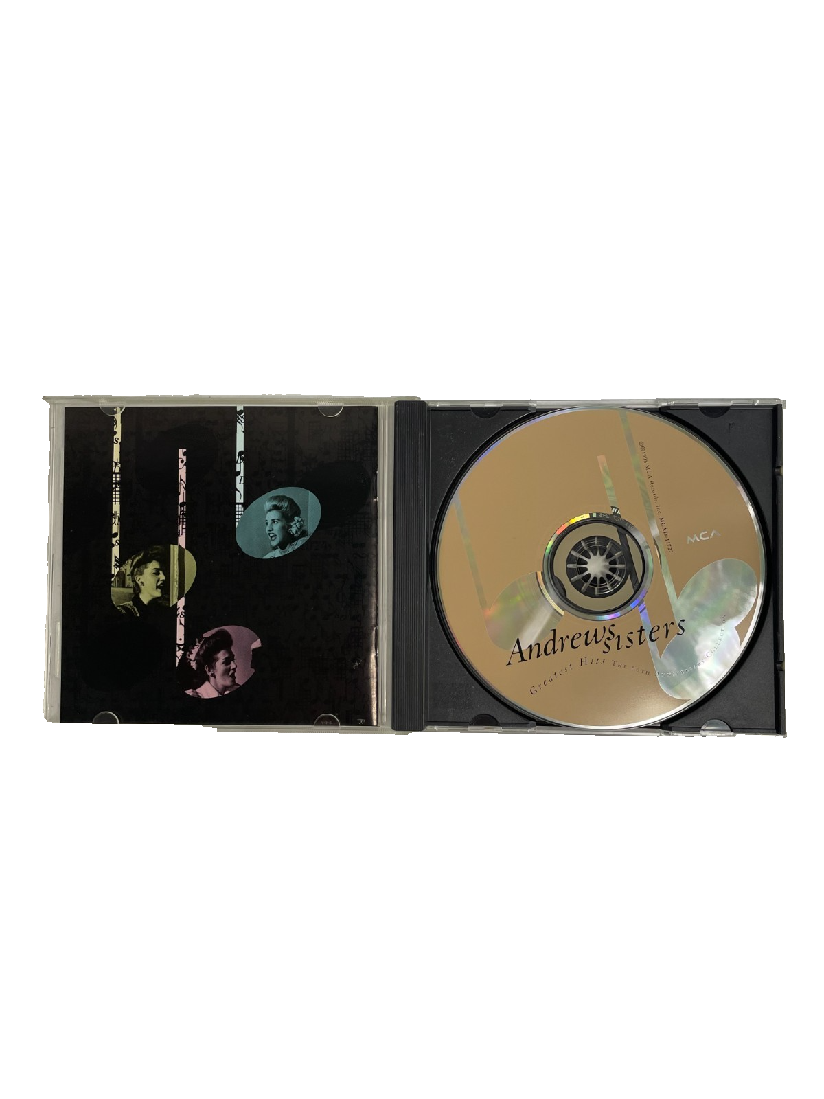 Andrews Sisters Greatest Hits The 60th Anniversary Collection Near You CD#6