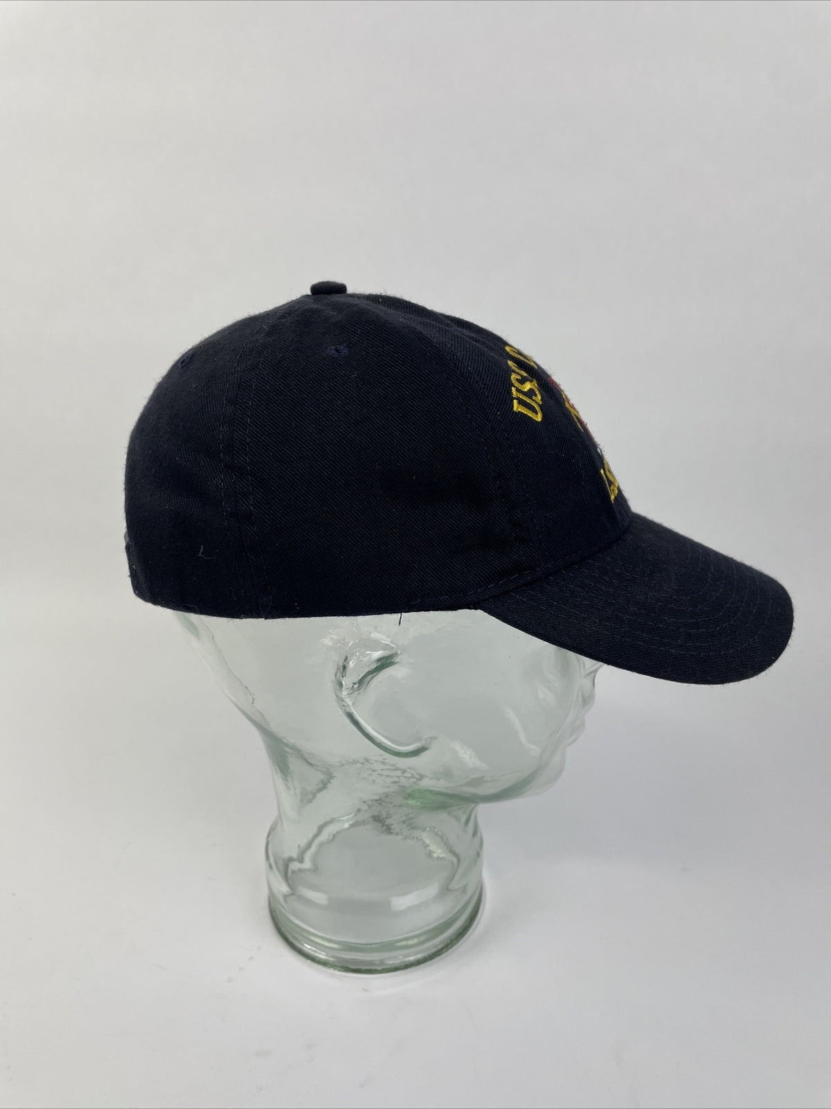 USS Comstock LSD-45 United States Navy adjustable snapback hat cap