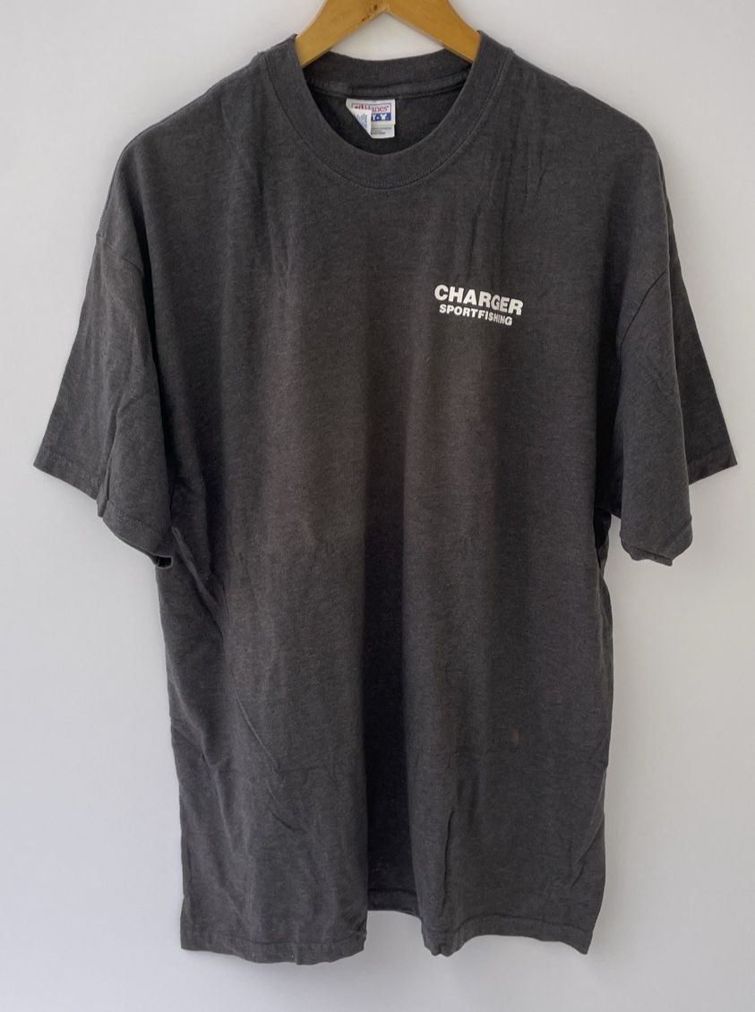 Lot of 4 x Pelagic Kill Fish FV Charger SD Shirt Mens Deep Sea Fishing Shirt XL