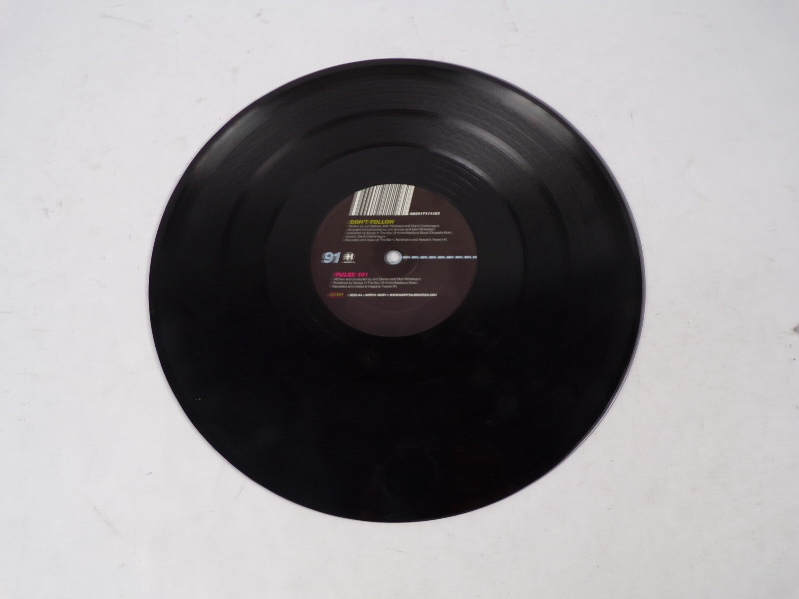 Cyantific Featuring Diane Charlemagne Don't Follow Pulse 101 Vinyl Record
