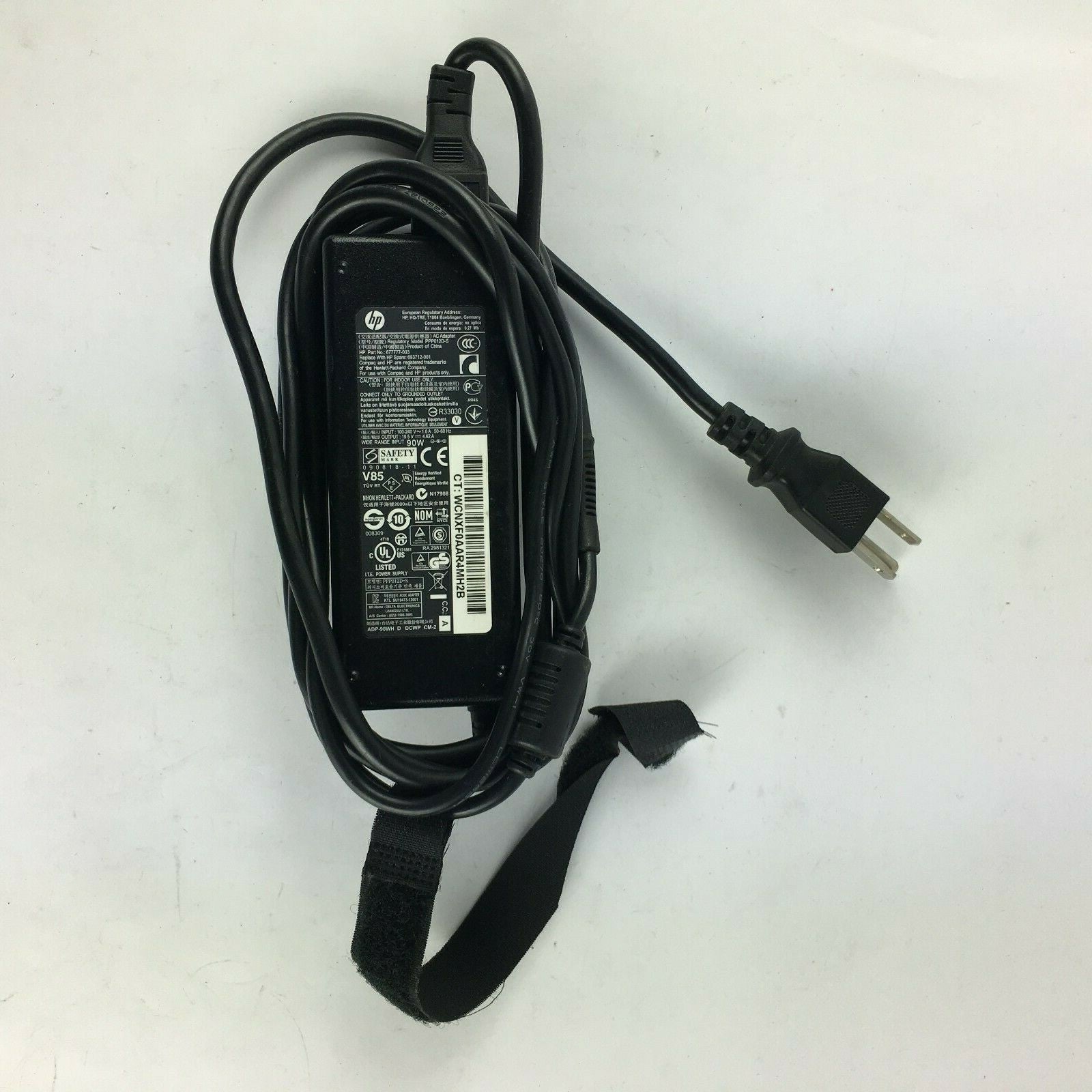Genuine HP PPP012D-S 677777-003 Output 19.5V 4.62A Power Supply Adapter A3