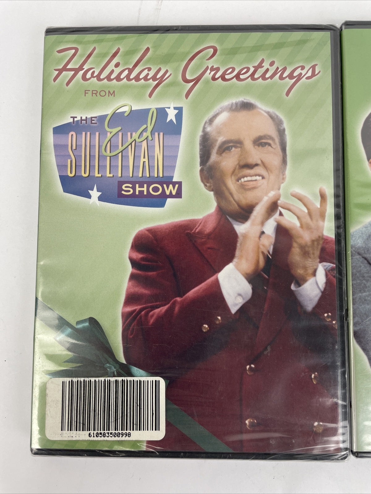 Holiday Greetings + Best Of Ed Sullivan Show (DVD 2014) Full Screen New & Sealed