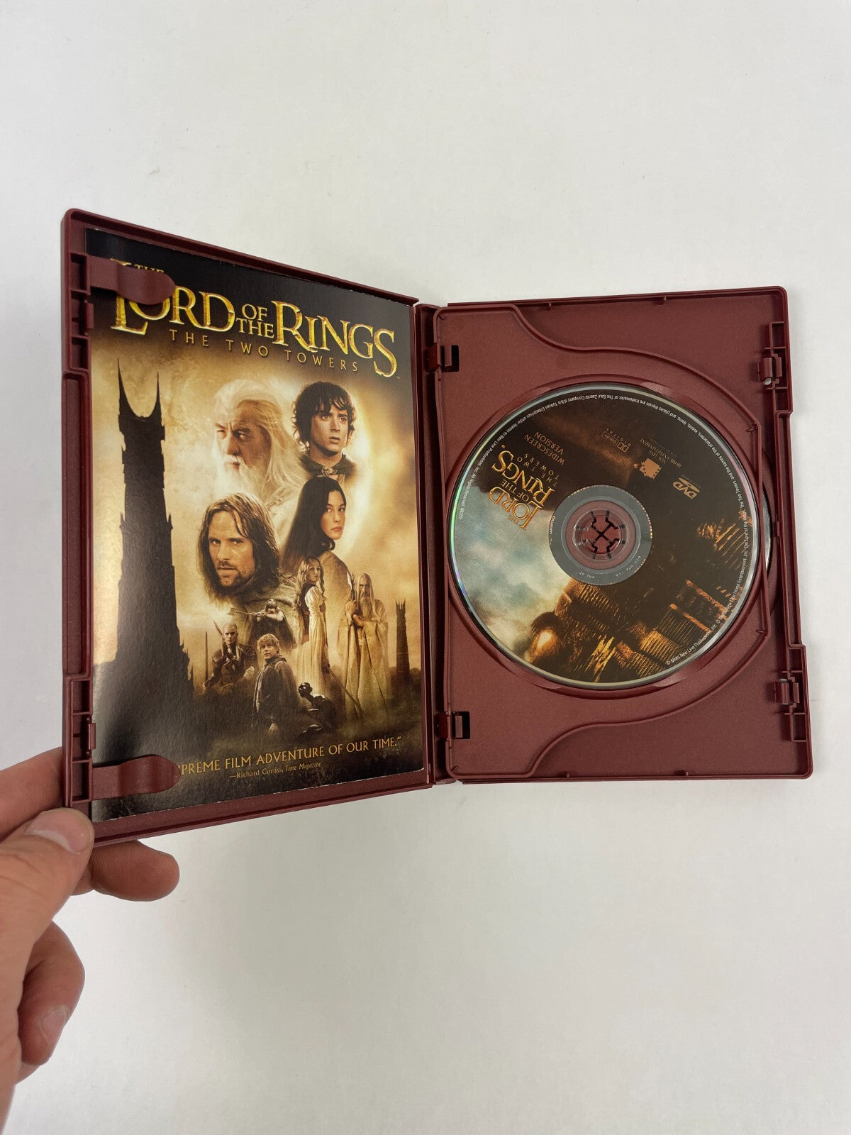 The Lord Of The Rings The Two Towers The Supreme Fim Adventure Of Our DVD Movie