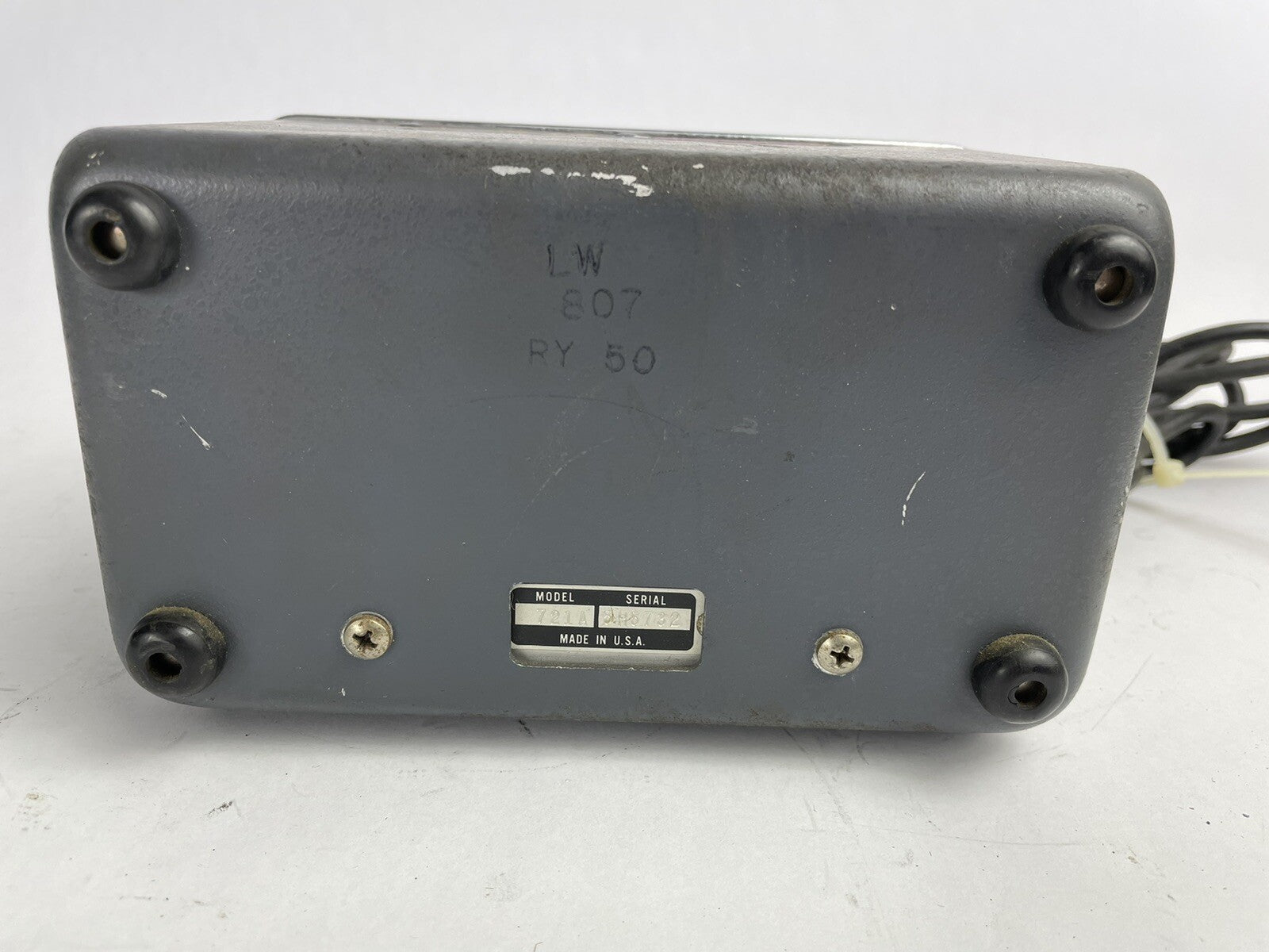 HEWLETT PACKARD HP 721A Transistorized Power Supply 0-24 VDC @ 225 MA