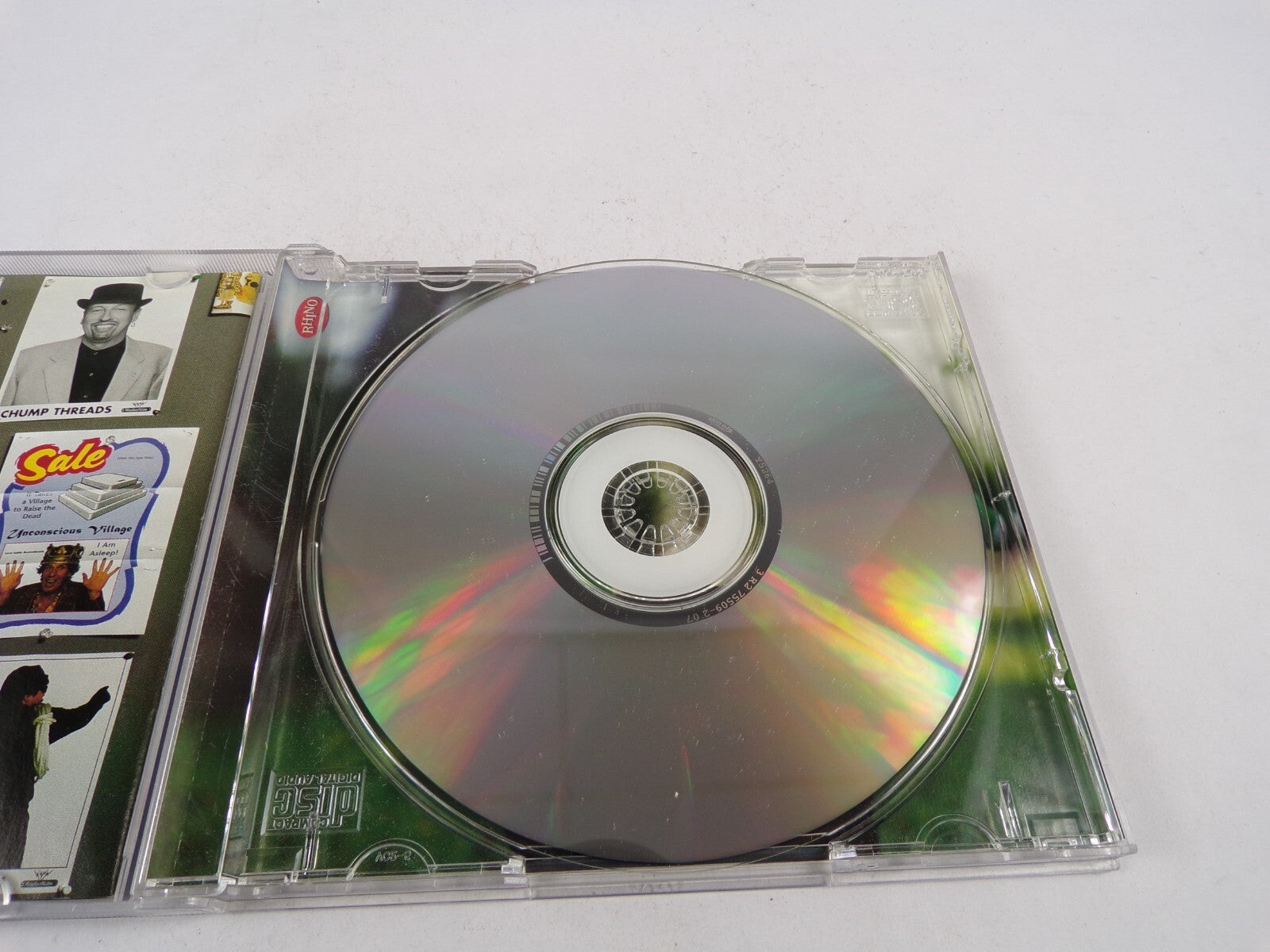Firesign Theatre Give Me Immortality Or Me Death Eyeballs In The Sky CD#14