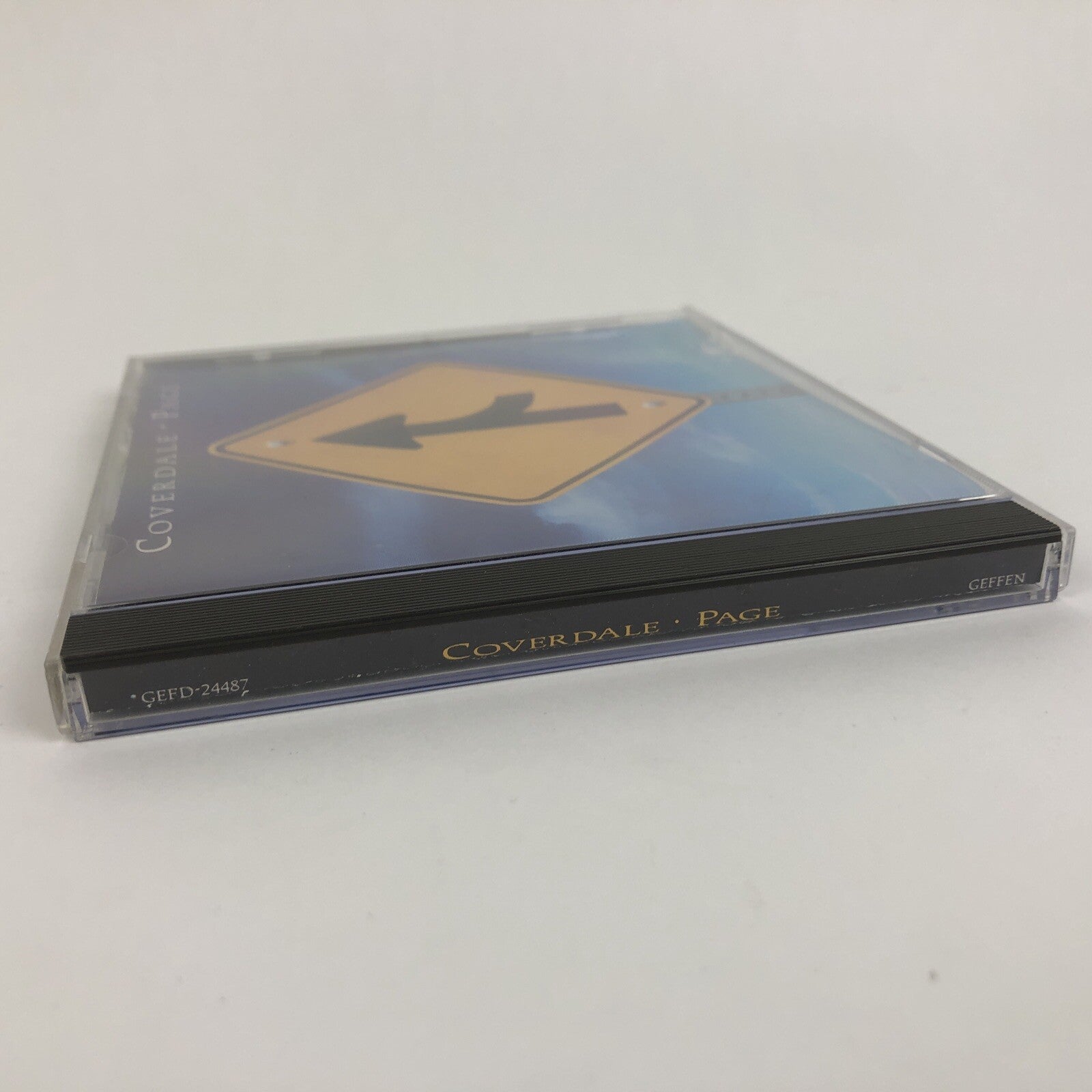 David Coverdale Jimmy Page CD Coverdale-Page Rock 1990s 11 Song Studio Album #56