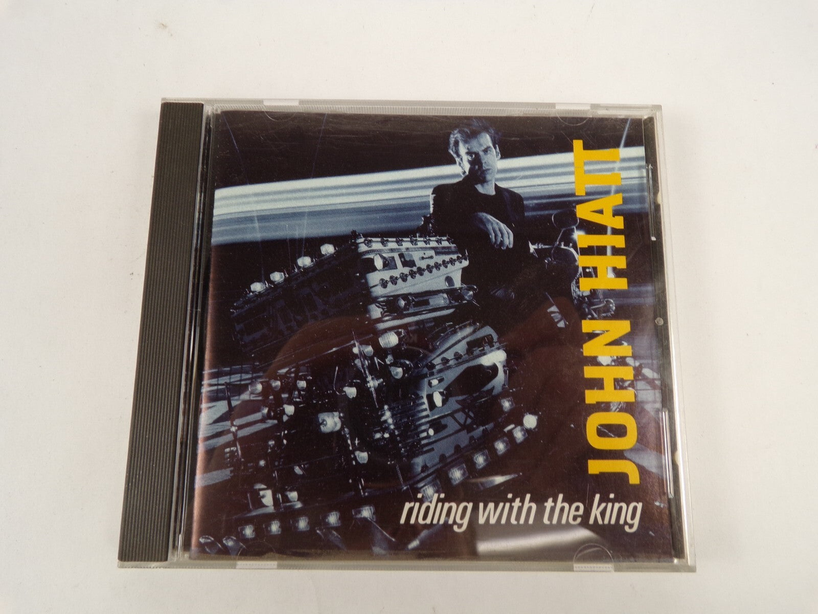 Riding With The King John Hiatt I Don't Even Try Lovers Will Falling Up CD#46