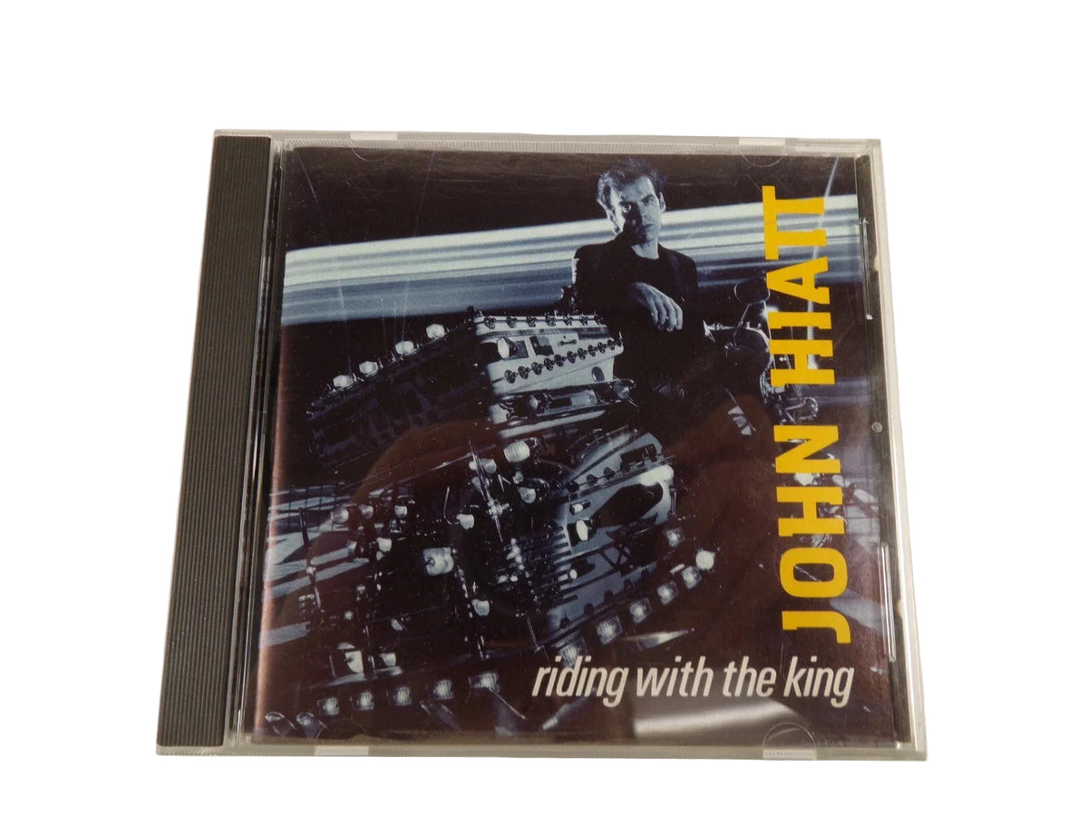 Riding With The King John Hiatt I Don't Even Try Lovers Will Falling Up CD#46