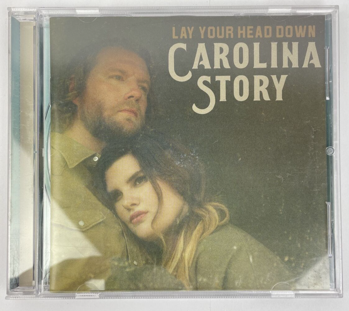 Lay Your Head Down by Carolina Story ( Audio CD, 2018) Black River Americana BC