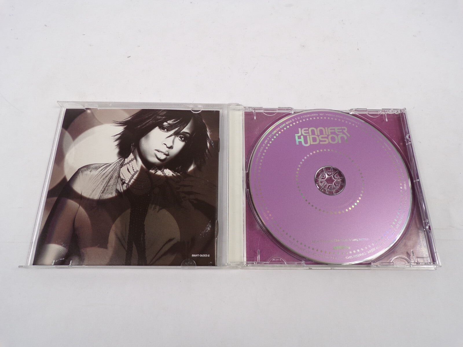 Jennifer Hudson Spotlight If This Isn't Love Pocketbook Featuring Wdacris CD#25