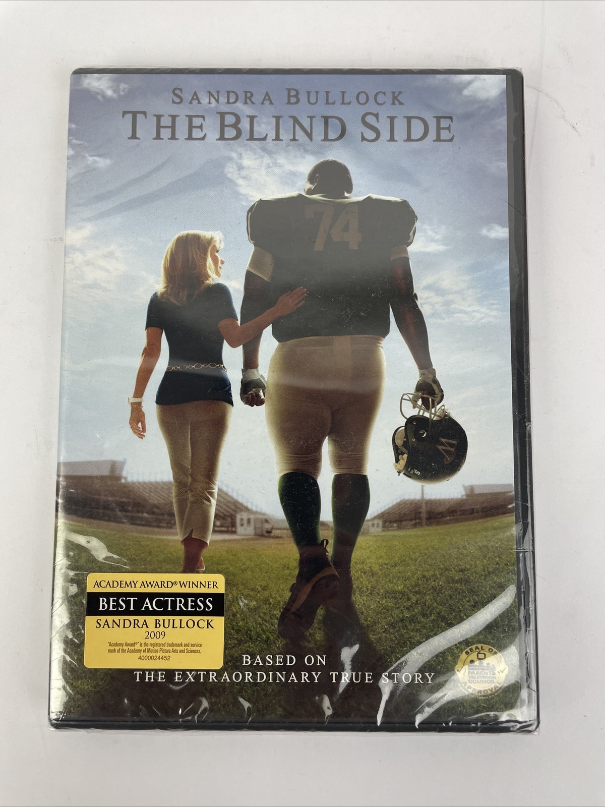 The Blind Side (DVD Video , 2009) Sandra Bullock NEW SEALED