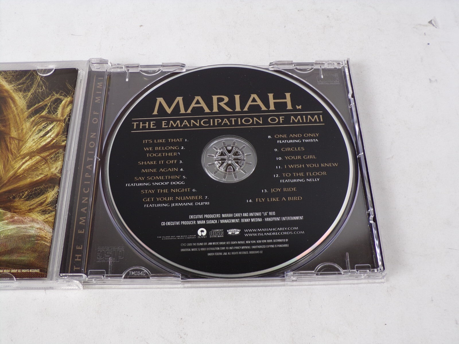 Mariah Carey It's Like That We Belong Together Shake It Off Mine Again Say CD#62