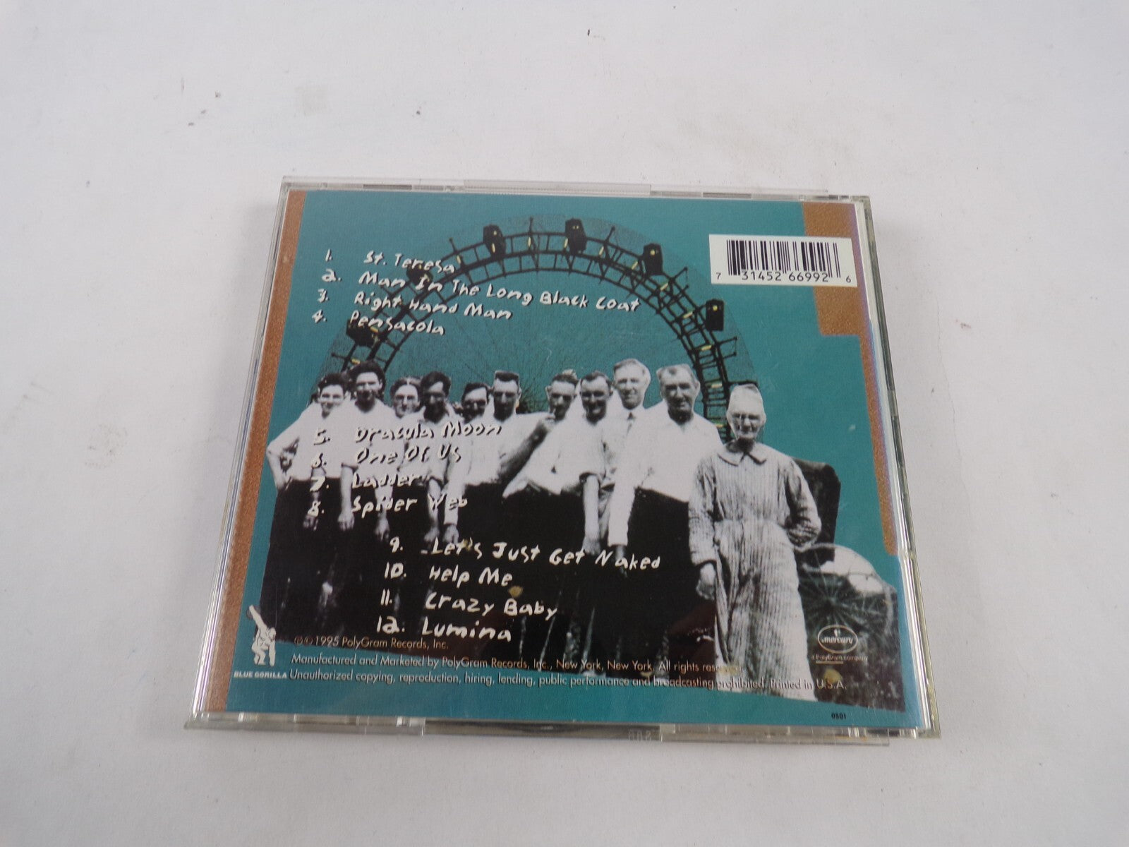 Joan Osborne Relish Blue Gorilla CD#43