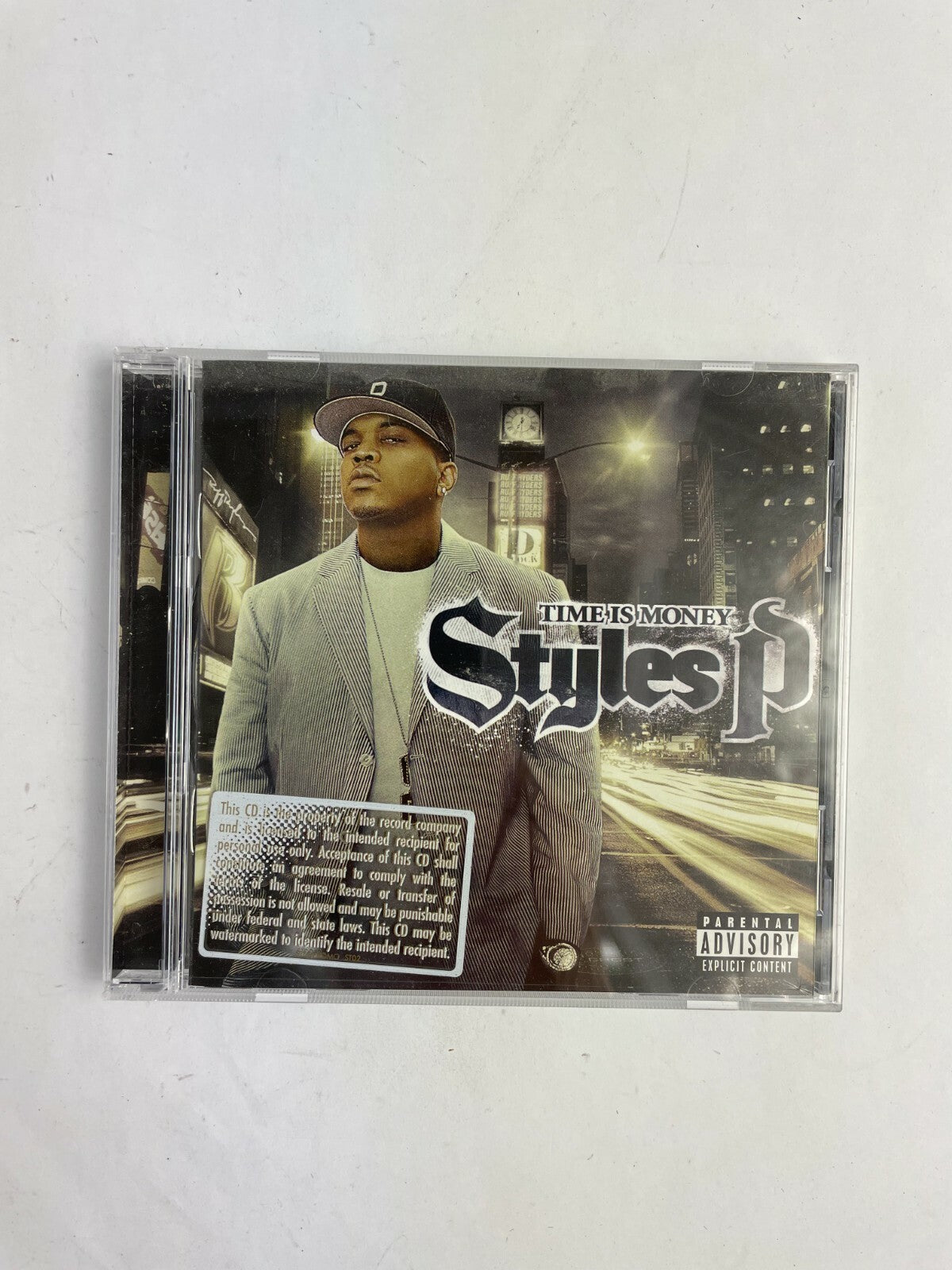 Time Is Money Styles G.Joint Testify Who Want A Problem Favorite Drug Disc Q11