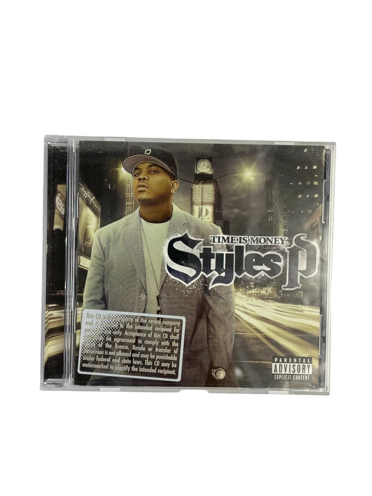 Time Is Money Styles G.Joint Testify Who Want A Problem Favorite Drug Disc Q11