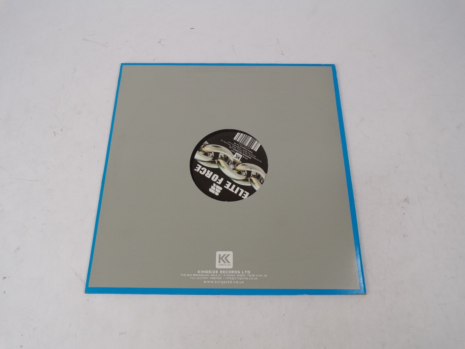 Elite Force Shadowbox Ghetto Fabulous Vinyl Record