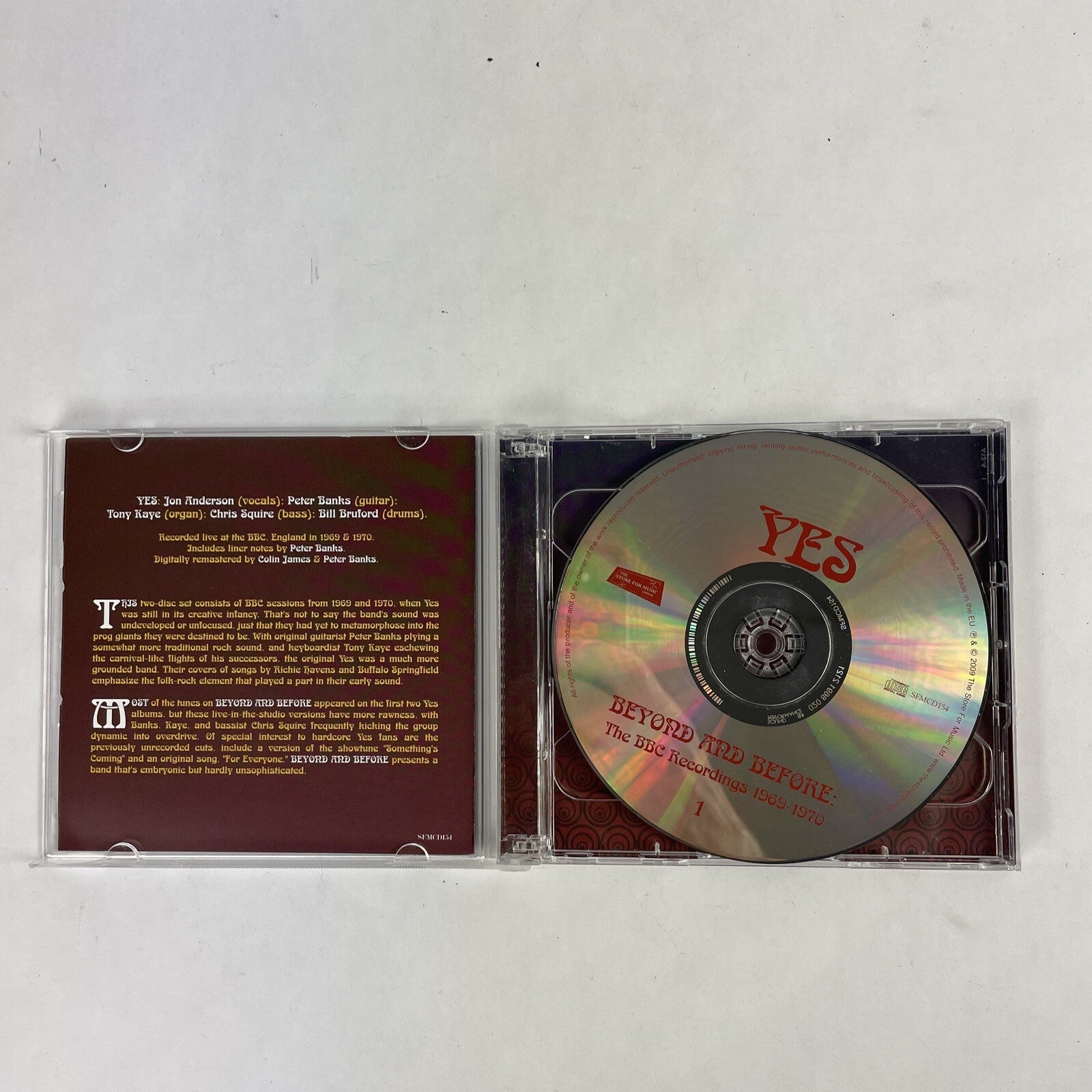 YES - Beyond And Before / The BBC Recordings (1969-1970) 2 CDs #17