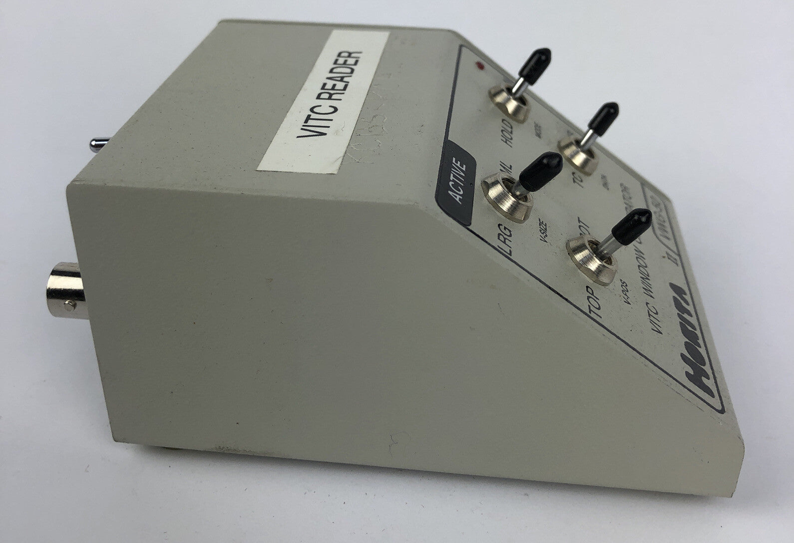 Horita VITC Window Generator VWG-50 WORKING No Power Adapter