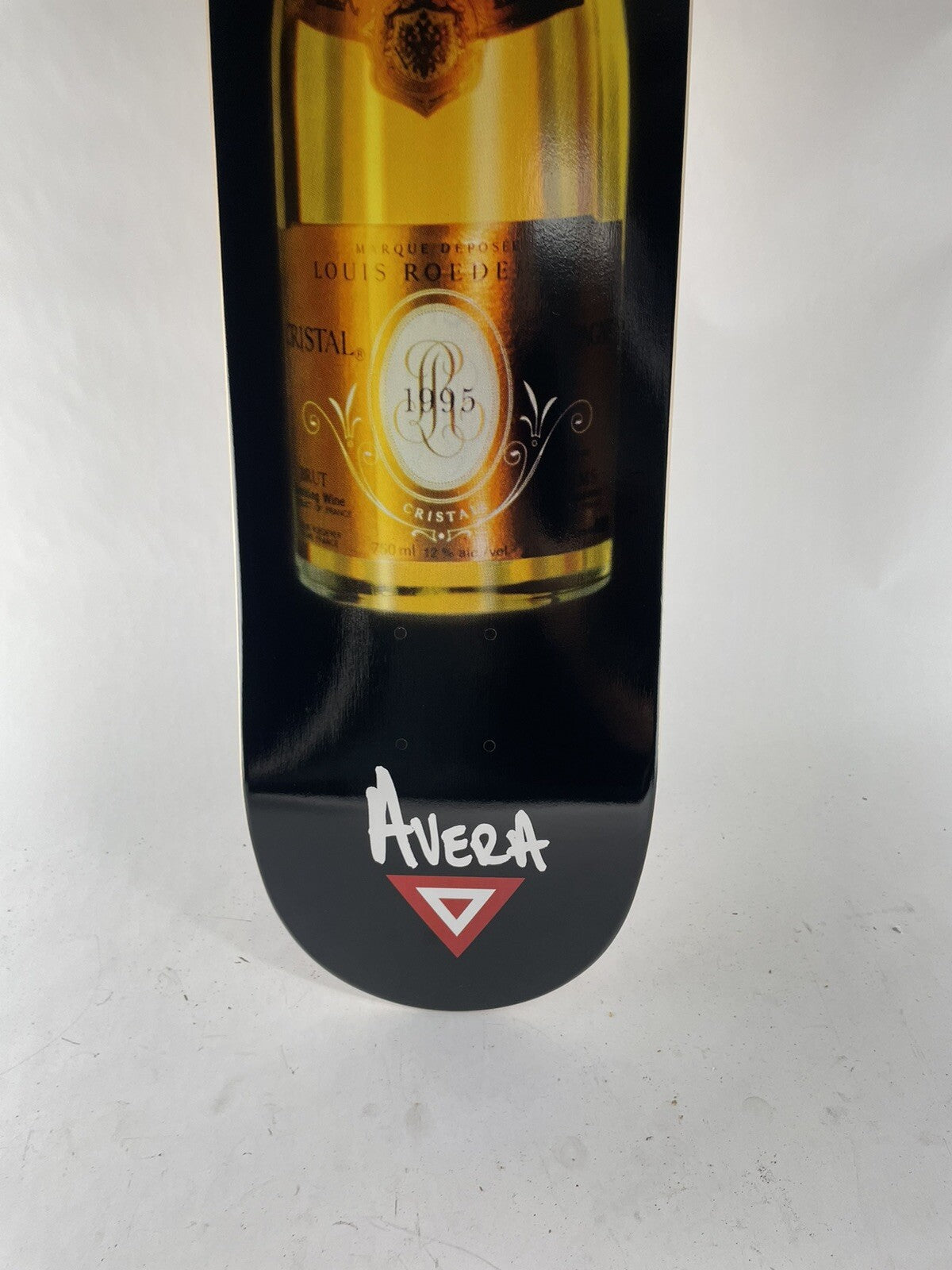 Avera skateboards deck 7.75” RARE quality Cristal Champagne Louis Roederer