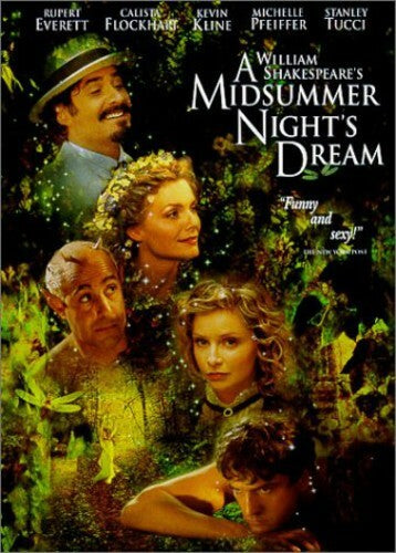 A Midsummer Nights Dream ( DVD, 1999, Widescreen ) William Shakespeare's NEW