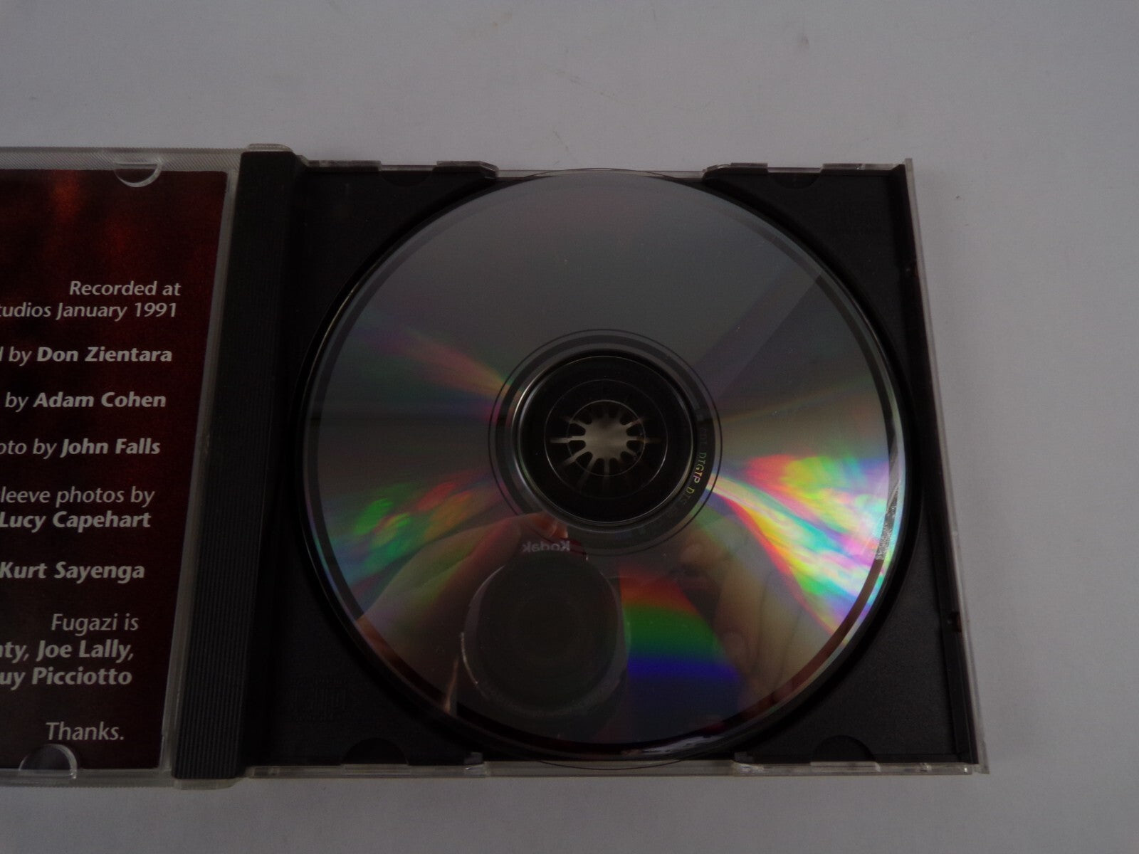 Fugazi Steady Diet Of Nothing Exit Only Stacks Polish Latin Roots CD#41