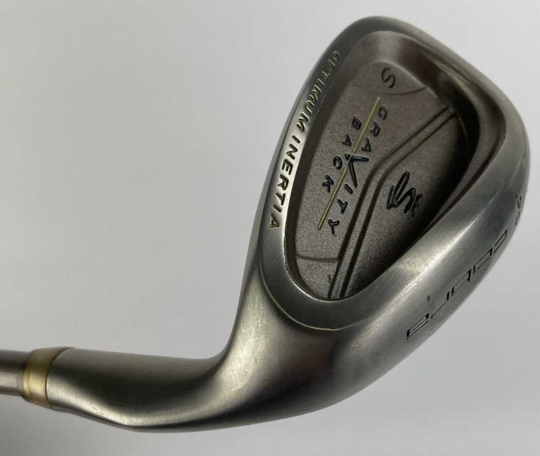 Ladies Cobra Gravity Back OI Sand Wedge / 56 Degree / Ladies Flex Cobra Shaft