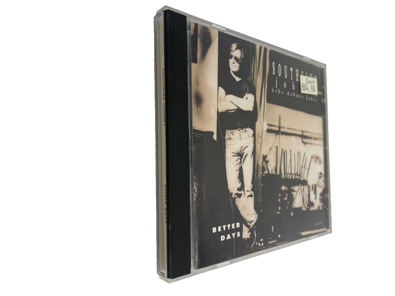 South Side Johnny The Asbury Jukes Better Days Coming Back Soul's On Fire #S-T