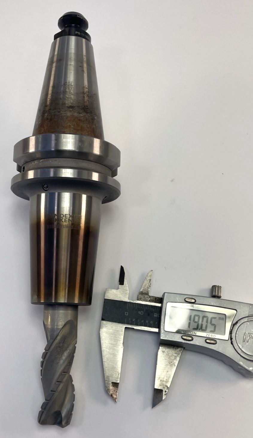 Nikken Lyndex BT40 Collet Holder SF0625 - 3.54 CP G2.5 25K RPM w Maritool Stud +