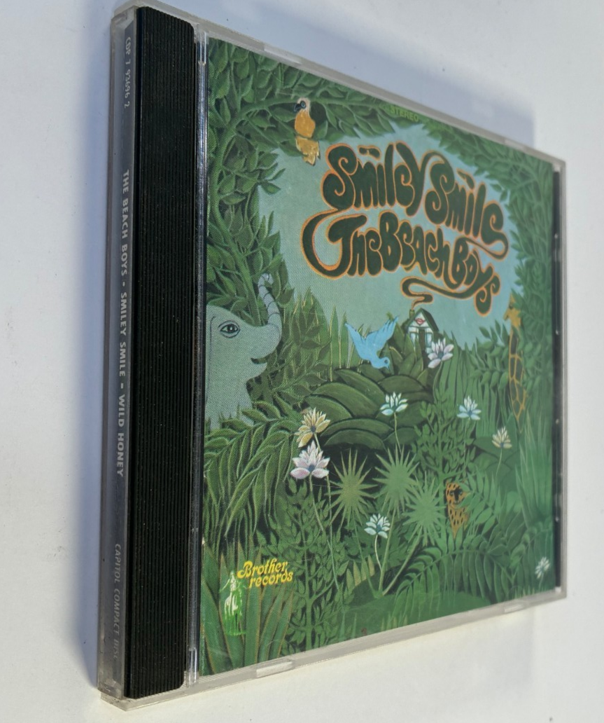 The Beach Boys - Smiley Smile & Wild Honey CD Capitol 1990 2in1 Remastered