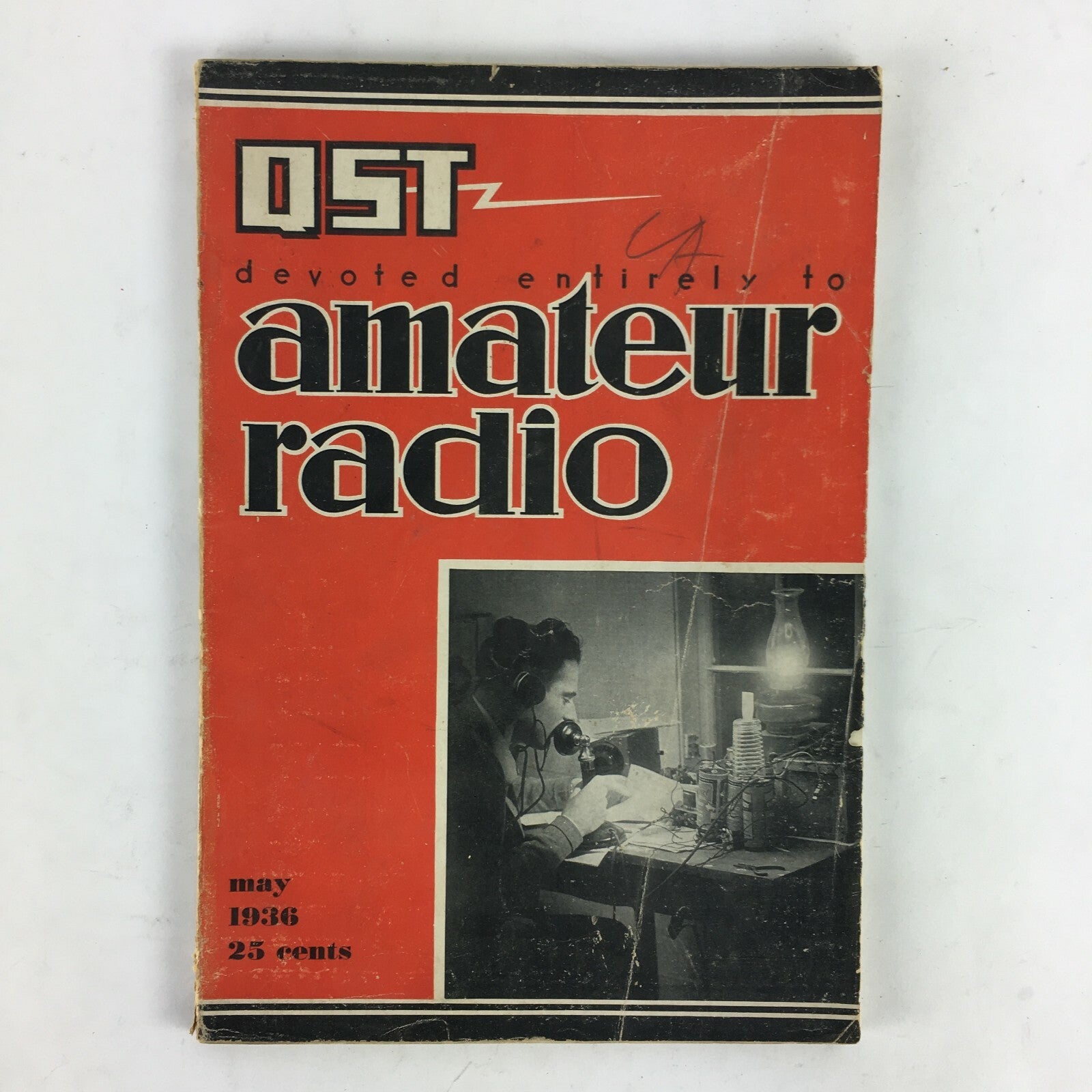 May 1936 QST devoted entirely to Amateur Radio Magazine