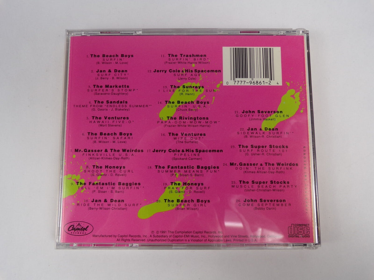 Monster Wild Surf CD #13