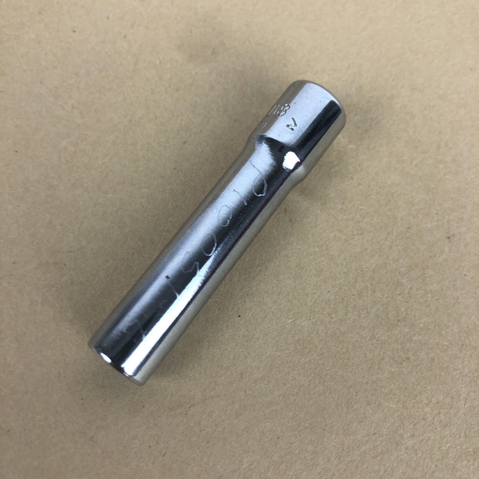 Snap On Tools STM8 1/4'' Dr. 6 Point 1/4” Deep SAE Socket - LOOK