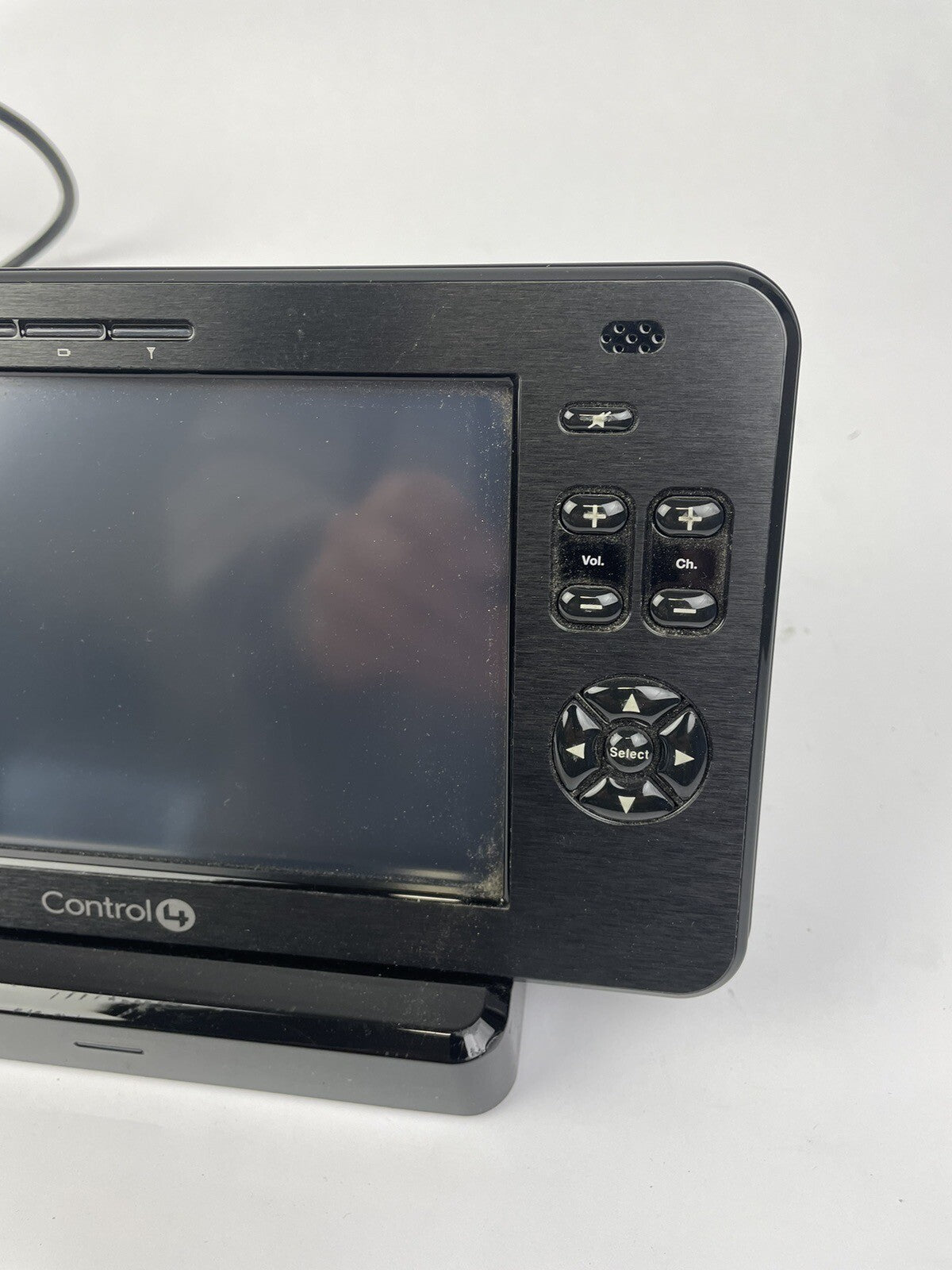 Control4 C4-TSM7-G-B Touch Screen Panel, Bright Screen - Control 4