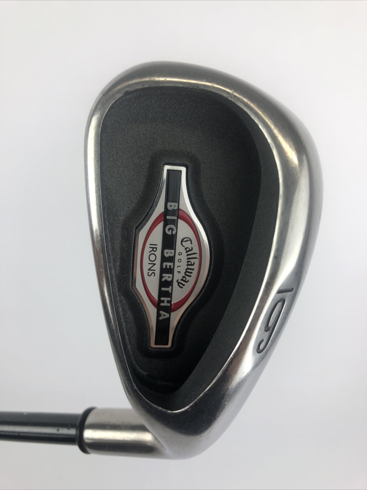 *VGC* Callaway Golf Big Bertha Fusion Single 6 Iron Graphite Firm RCH 75i