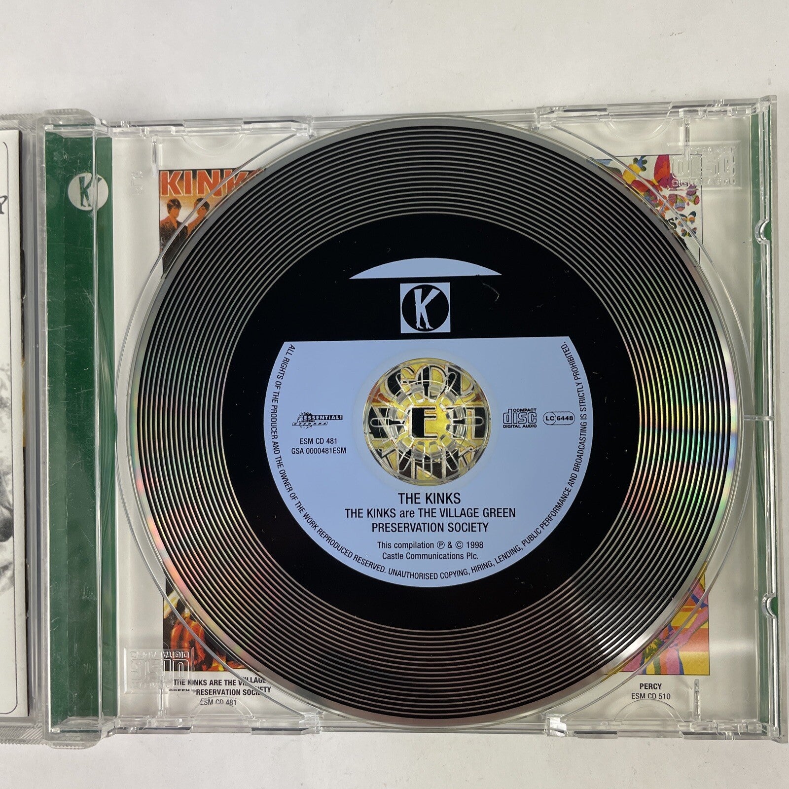 The Kinks - The Village Green Preservation Society The Kinks (1998) CD #16